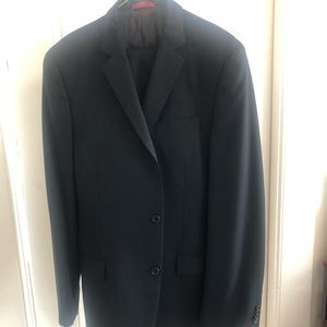 Men’s full black suit/pants + jacket
